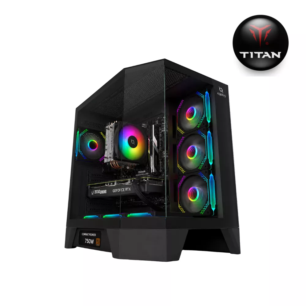 TITAN  | Ryzen 7 7700X - RTX 5060 Ti 16Go - 16Go - 1To